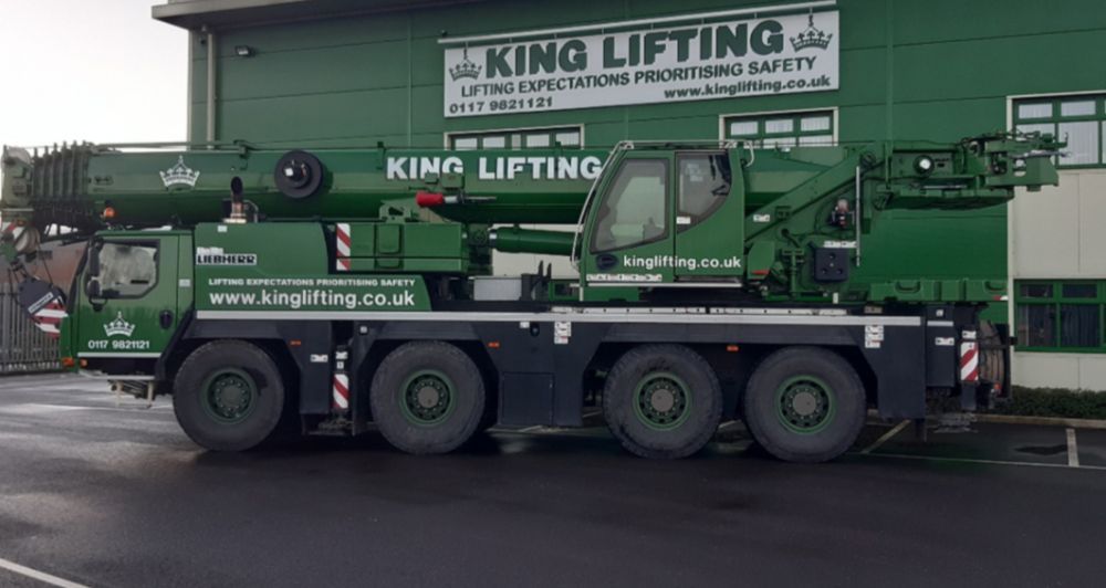 Liebherr LTM 1090-4.2 'King Lifting' - John Ayrey Die Casts